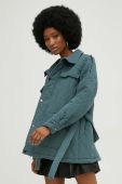 Куртка Answear Lab жіноча колір зелений перехідна oversize (3016035)