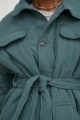 Куртка Answear Lab жіноча колір зелений перехідна oversize (3016035)