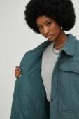 Куртка Answear Lab жіноча колір зелений перехідна oversize (3016035)
