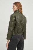 Куртка Answear Lab жіноча колір зелений перехідна (2989336)