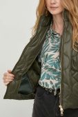 Куртка Answear Lab жіноча колір зелений перехідна (2989336)