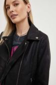 Куртка Answear Lab жіноча колір чорний перехідна (3141707)