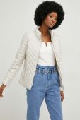 Куртка Answear Lab жіноча колір білий перехідна (3024126)