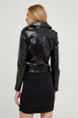 Куртка Answear Lab жіноча колір чорний перехідна (3054903)