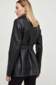 Куртка Answear Lab жіноча колір чорний перехідна (3092272)