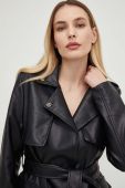 Куртка Answear Lab жіноча колір чорний перехідна (3092272)