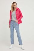 Куртка Answear Lab жіноча колір рожевий перехідна (3125007)