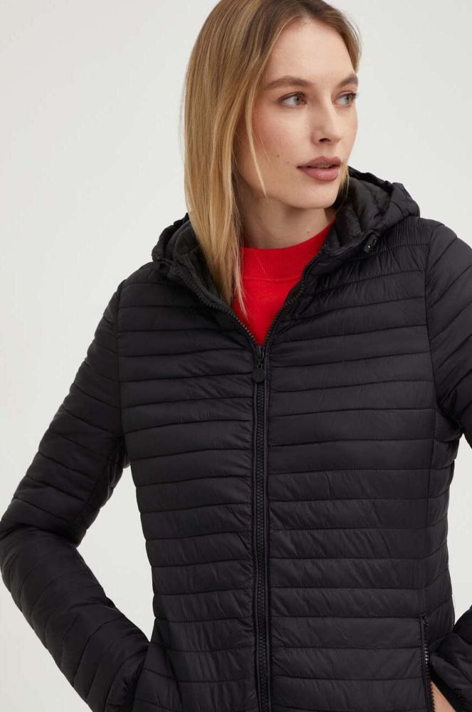 Куртка Answear Lab жіноча колір чорний перехідна (3118564)