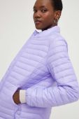 Куртка Answear Lab жіноча колір фіолетовий перехідна (3168082)