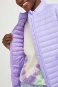 Куртка Answear Lab жіноча колір фіолетовий перехідна (3168082)