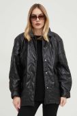 Куртка Answear Lab жіноча колір чорний перехідна (3114454)