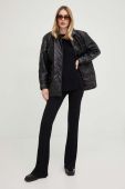 Куртка Answear Lab жіноча колір чорний перехідна (3114454)