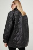 Куртка Answear Lab жіноча колір чорний перехідна (3114454)