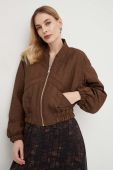 Куртка Answear Lab жіноча колір коричневий перехідна (3114460)