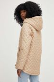 Куртка Answear Lab жіноча колір бежевий перехідна (3134121)