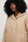 Куртка Answear Lab жіноча колір бежевий перехідна (3134121)