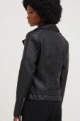 Куртка Answear Lab жіноча колір чорний перехідна (3192393)