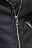 Куртка Answear Lab жіноча колір чорний перехідна (3192393)