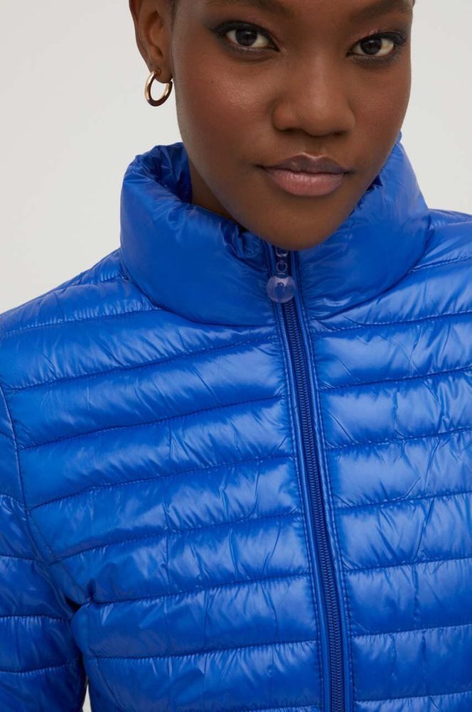 Куртка Answear Lab жіноча перехідна колір блакитний (3214817)