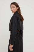 Куртка Answear Lab жіноча колір чорний перехідна (3217473)