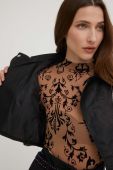 Куртка Answear Lab жіноча колір чорний перехідна (3217473)