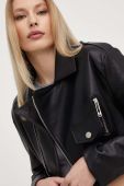 Куртка Answear Lab жіноча колір чорний перехідна (3275905)