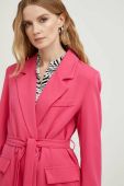 Комплект - жакет та штани Answear Lab колір рожевий