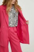 Комплект - жакет та штани Answear Lab колір рожевий
