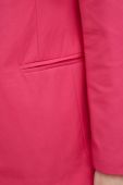 Піджак Answear Lab колір рожевий однобортний однотонний (3125038)