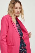 Піджак Answear Lab колір рожевий однобортний однотонний (3125038)