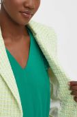 Піджак Answear Lab колір зелений двобортний візерунок (3273183)