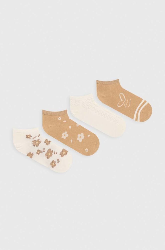 Шкарпетки Answear Lab 4-pack жіночі колір білий (3251821)