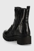 Черевики Answear Lab жіночі колір чорний каблук блок (2798656)