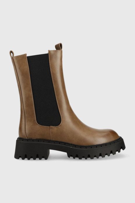 Черевики Answear Lab жіночі колір коричневий на платформі (2798704) Черевики Answear Lab жіночі колір коричневий на платформі (2798704)