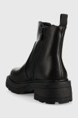 Черевики Answear Lab жіночі колір чорний на плоскому ходу (2803129) Черевики Answear Lab жіночі колір чорний на плоскому ходу (2803129)