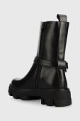 Черевики Answear Lab жіночі колір чорний на платформі злегка утеплена (2822208) Черевики Answear Lab жіночі колір чорний на платформі злегка утеплена (2822208)
