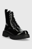 Черевики Answear Lab жіночі колір чорний на платформі (2812852)
