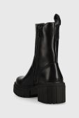 Черевики Answear Lab жіночі колір чорний каблук блок (2831057)