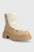 Зимові чоботи Answear Lab колір бежевий (2898471)