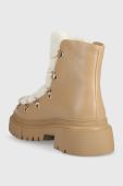 Зимові чоботи Answear Lab колір бежевий (2898471)