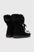 Замшеві чоботи Answear Lab колір чорний (2945821)