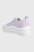Кеди Answear Lab жіночі колір фіолетовий