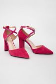 Туфлі Answear Lab колір рожевий (2969278)