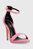 Сандалі Answear Lab Колір рожевий колір рожевий