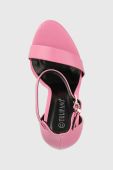 Сандалі Answear Lab Колір рожевий колір рожевий