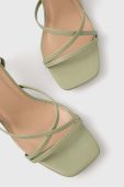 Сандалі Answear Lab колір зелений (3137735)