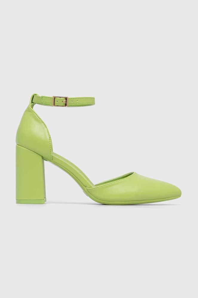 Туфлі Answear Lab колір зелений (3177587)