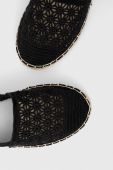 Еспадрилі Answear Lab колір чорний на платформі (3141822)