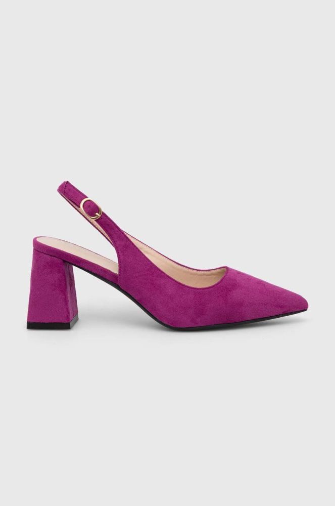 Туфлі Answear Lab колір фіолетовий (3177612)