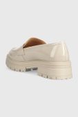 Мокасини Answear Lab жіночі колір бежевий на платформі (3205303)